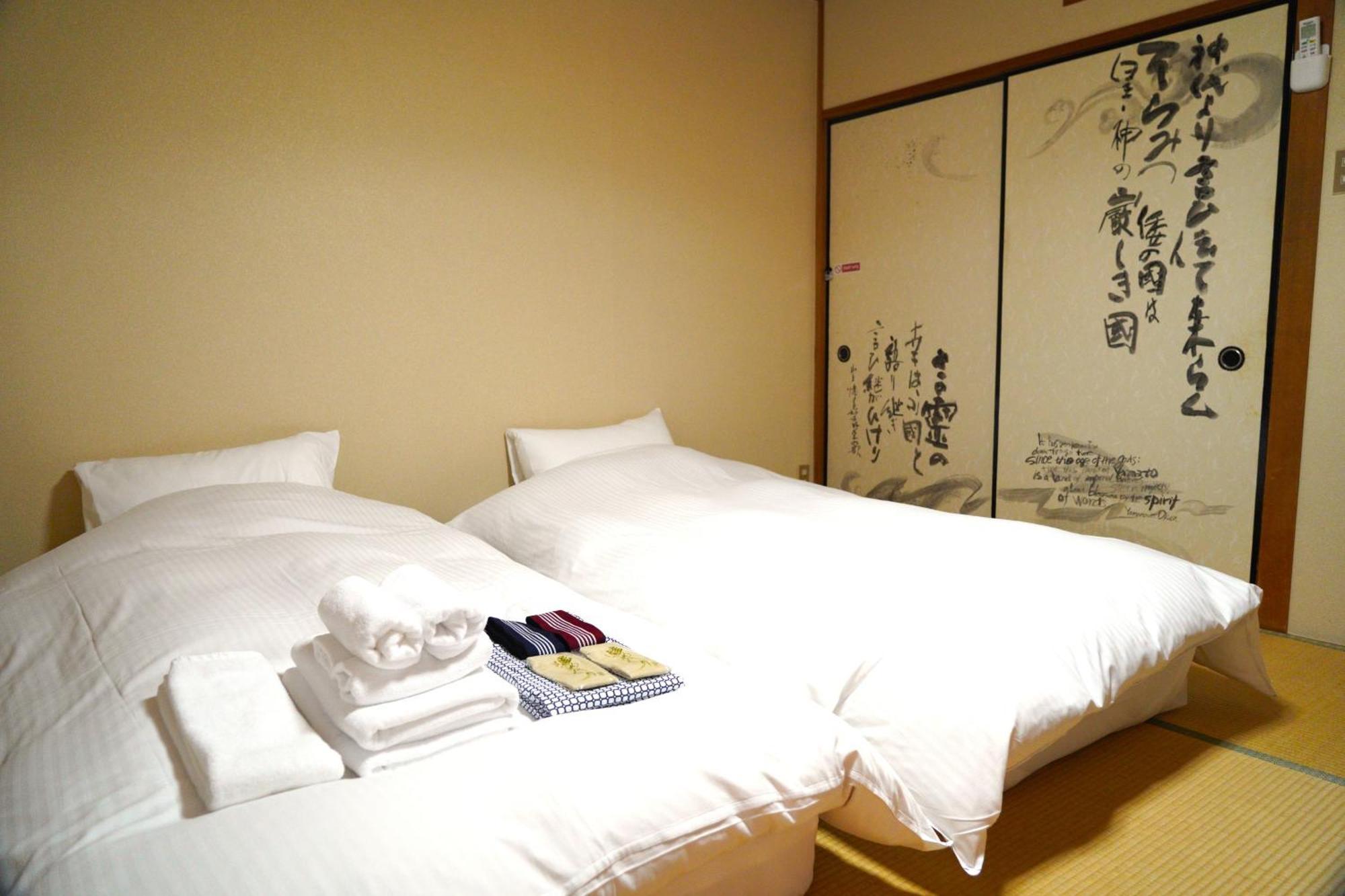 Nara Ryokan Esterno foto